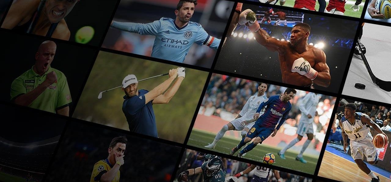 Experience the emotion of sport like never before with our innovative streaming platform!